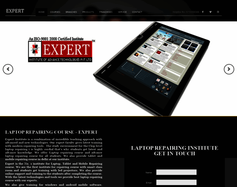 Expertinstitute.co.in thumbnail