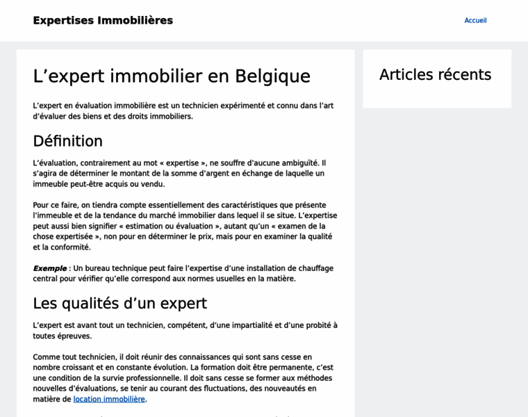 Expertises-immobilieres.be thumbnail