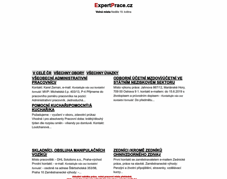 Expertprace.cz thumbnail