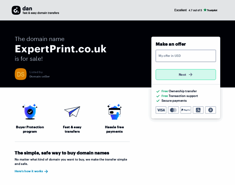 Expertprint.co.uk thumbnail