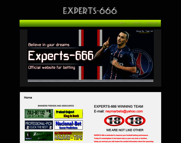 Experts-666.com thumbnail