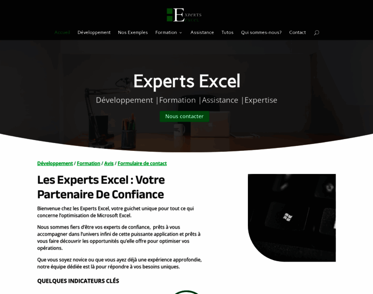 Experts-excel.com thumbnail