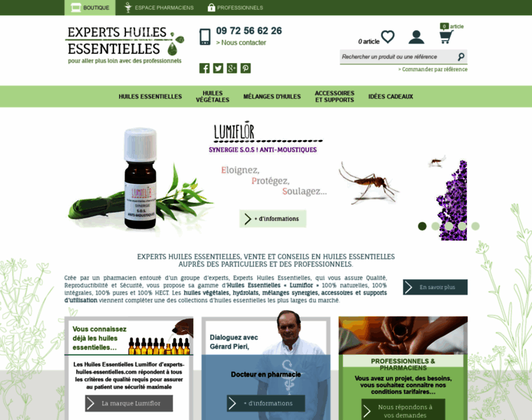 Experts-huiles-essentielles.com thumbnail