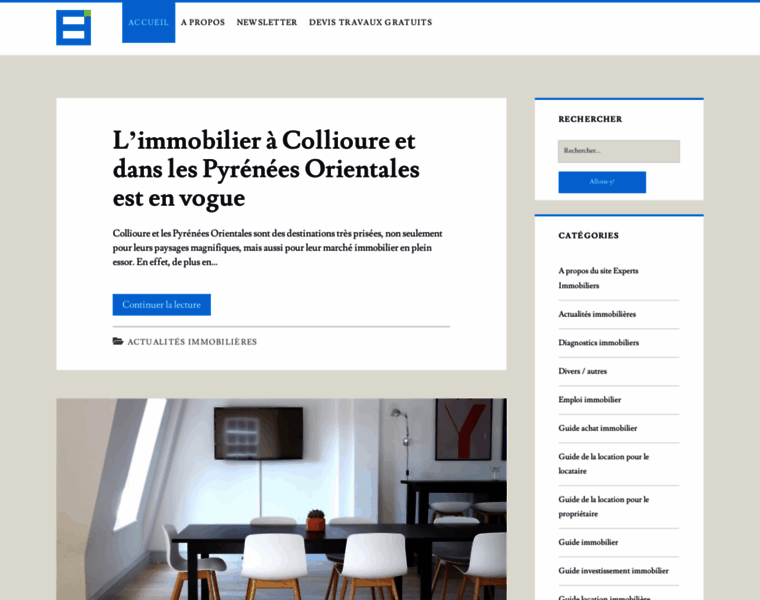 Experts-immobiliers.fr thumbnail