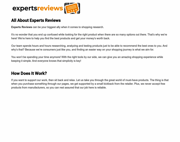 Experts-reviews.com thumbnail