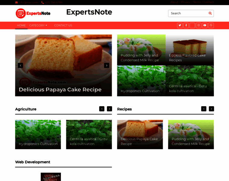 Expertsnote.com thumbnail