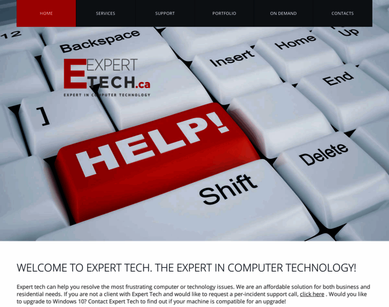 Experttech.ca thumbnail