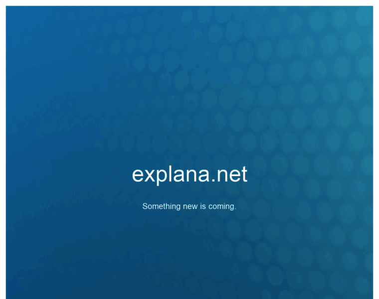 Explana.net thumbnail