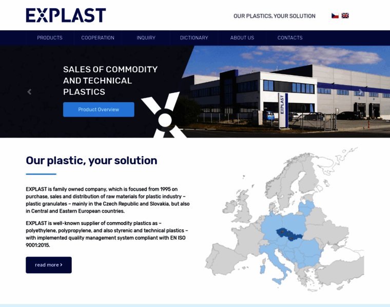 Explast.cz thumbnail