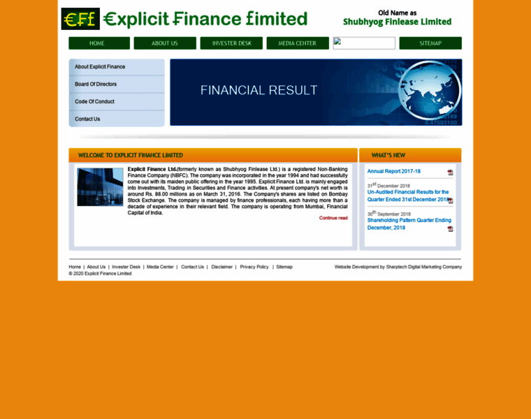 Explicitfinance.net thumbnail