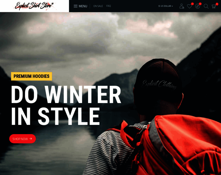 Explicitshirtstore.com thumbnail