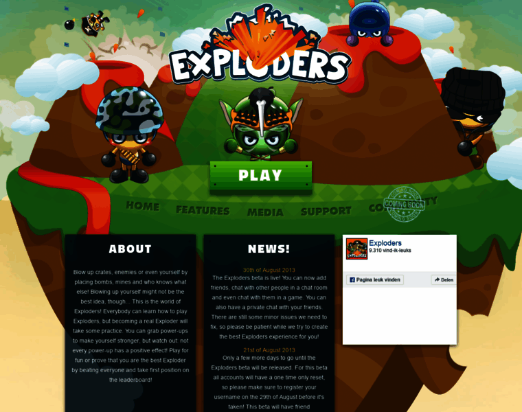 Exploders.com thumbnail