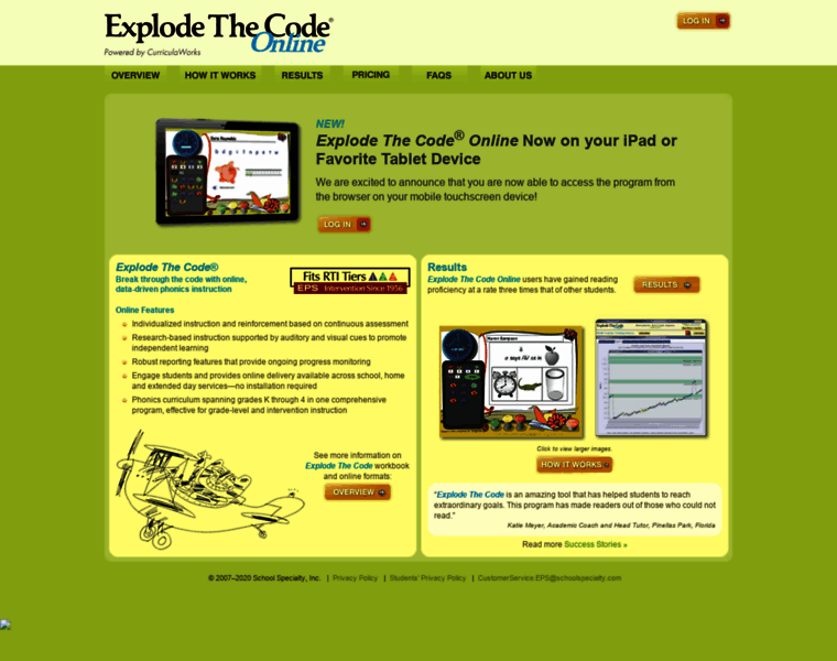 Explodethecode.com thumbnail