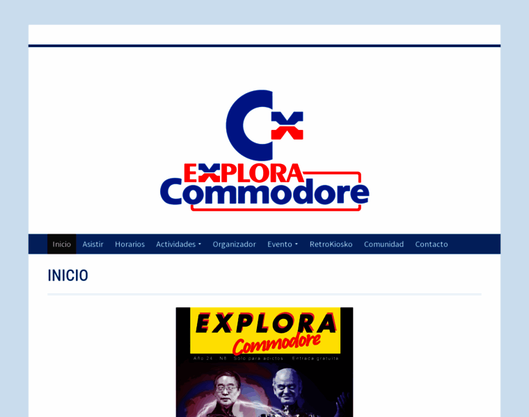 Exploracommodore.com thumbnail