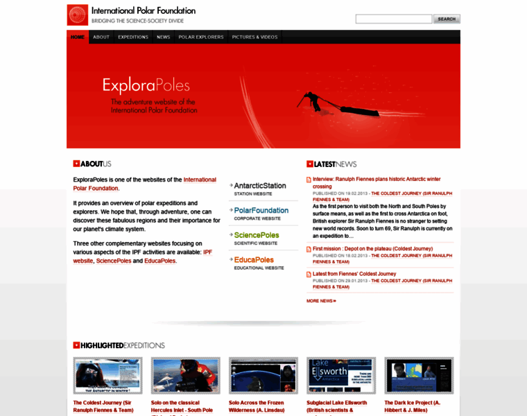 Explorapoles.org thumbnail