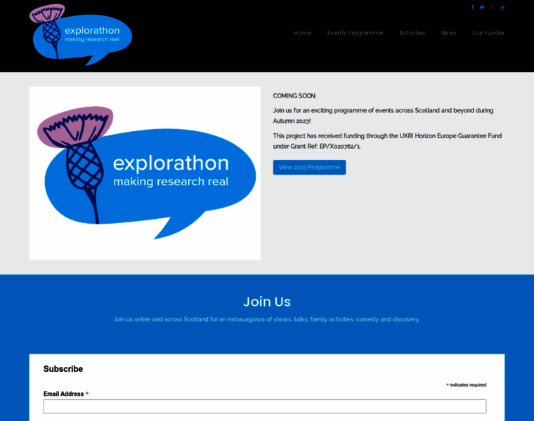 Explorathon.co.uk thumbnail