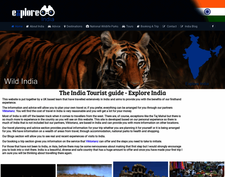 Explore-india.net thumbnail