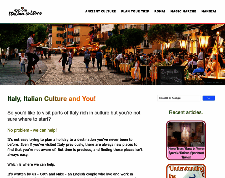 Explore-italian-culture.com thumbnail