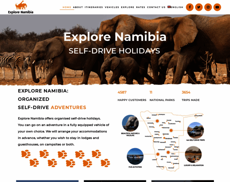 Explore-namibia.com thumbnail