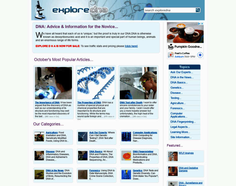 Exploredna.co.uk thumbnail