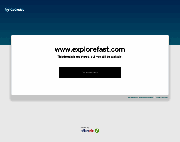 Explorefast.com thumbnail