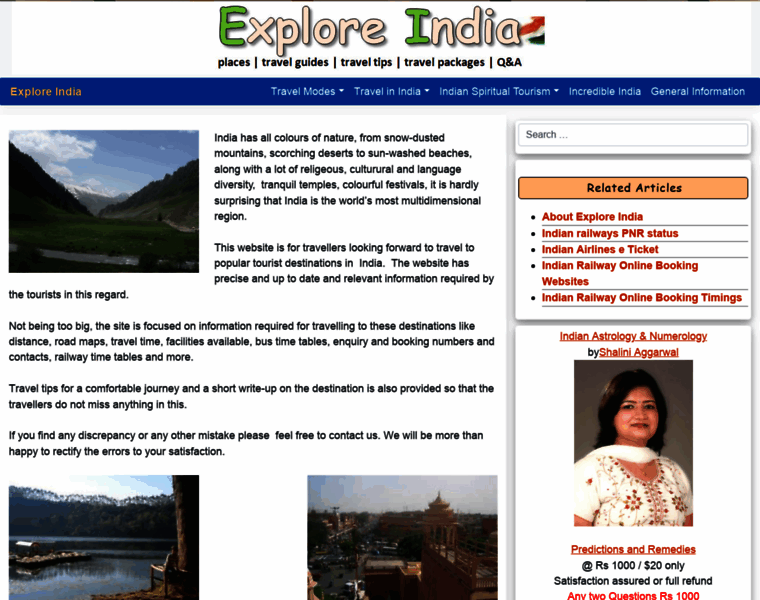 Exploreindia.in thumbnail