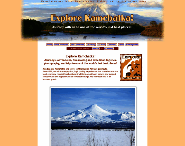 Explorekamchatka.com thumbnail