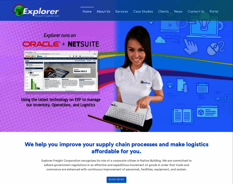 Explorerfreight.com thumbnail