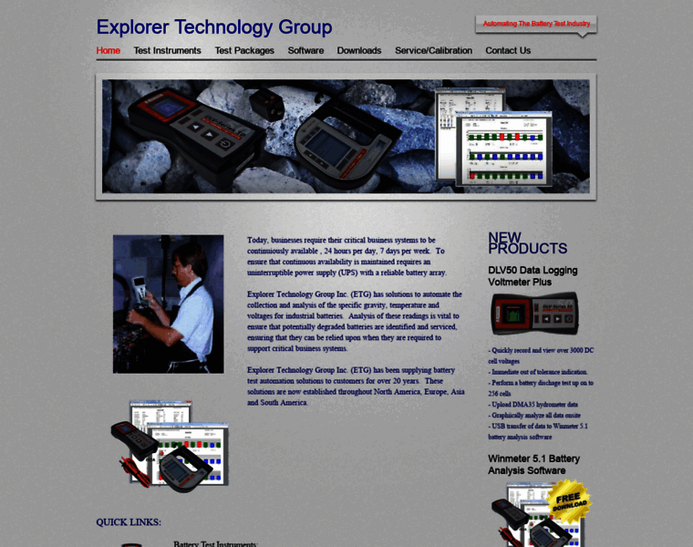 Explorergrp.com thumbnail