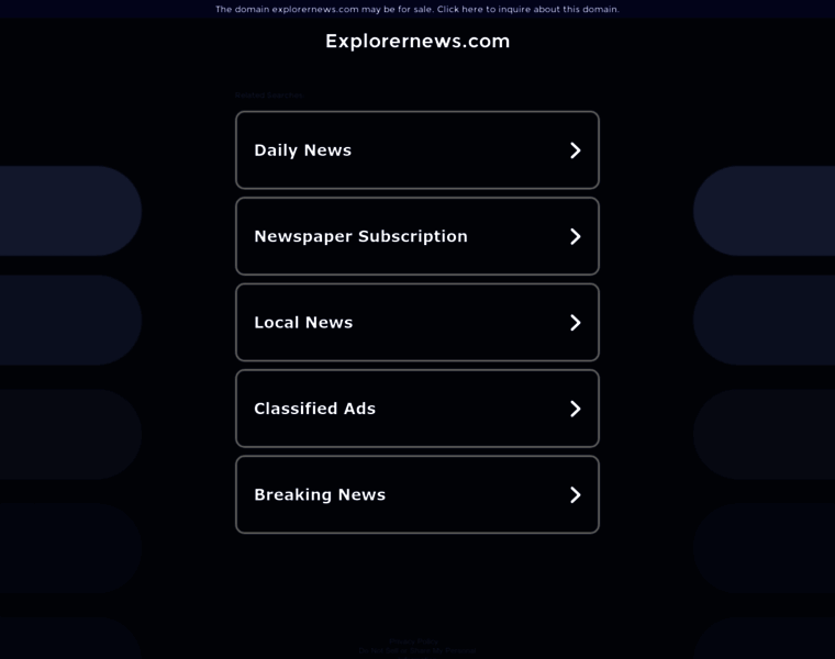 Explorernews.com thumbnail