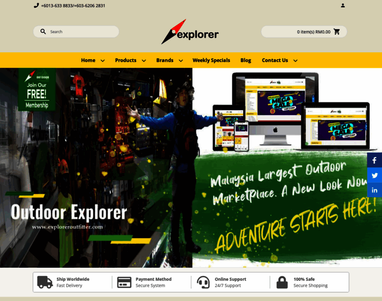 Exploreroutfitter.com thumbnail
