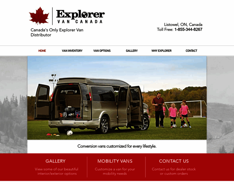 Explorervan.ca thumbnail
