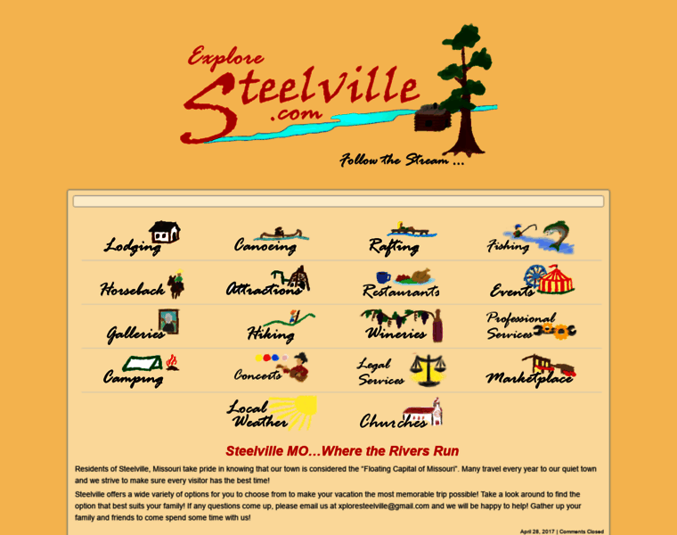 Exploresteelville.com thumbnail