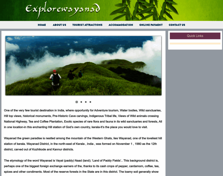 Explorewayanad.net thumbnail