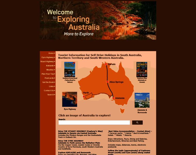 Exploringaustralia.com.au thumbnail
