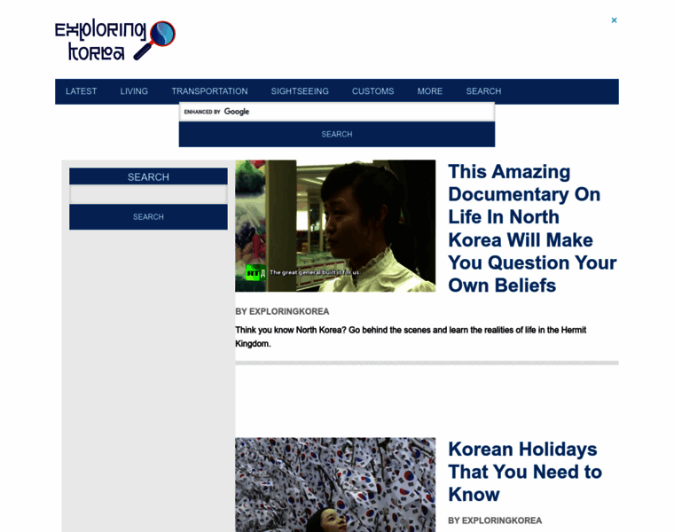 Exploringkorea.com thumbnail
