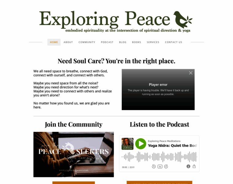 Exploringpeace.com thumbnail Exploringpeace.com thumbnail