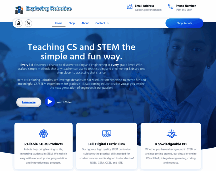 Exploringrobotics.com thumbnail Exploringrobotics.com thumbnail