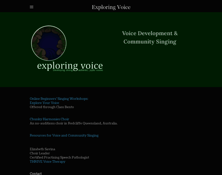 Exploringvoice.com thumbnail