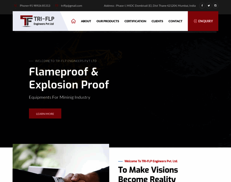 Explosionproof.co.in thumbnail