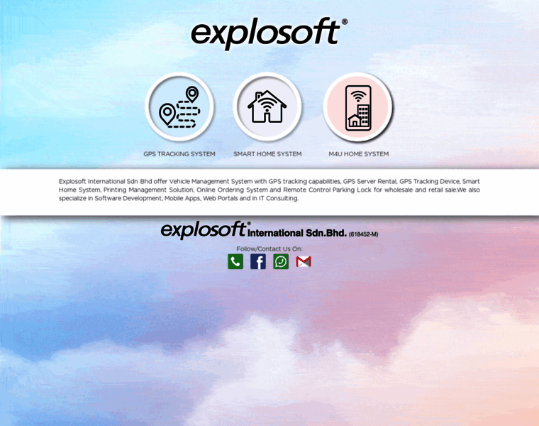 Explosoft.com.my thumbnail