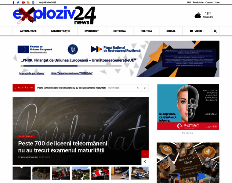 Explozivnews24.ro thumbnail