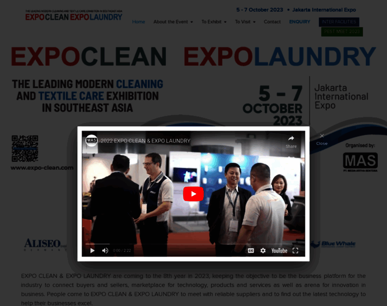 Expo-clean.com thumbnail