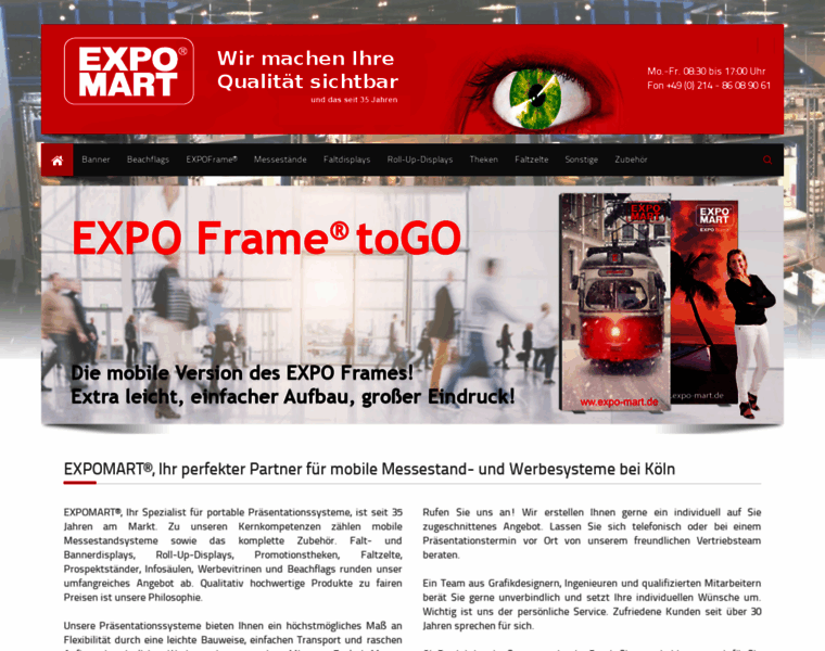 Expo-mart.de thumbnail