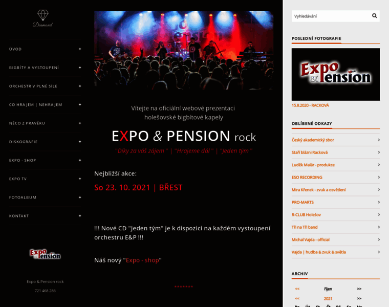 Expo-pension.cz thumbnail