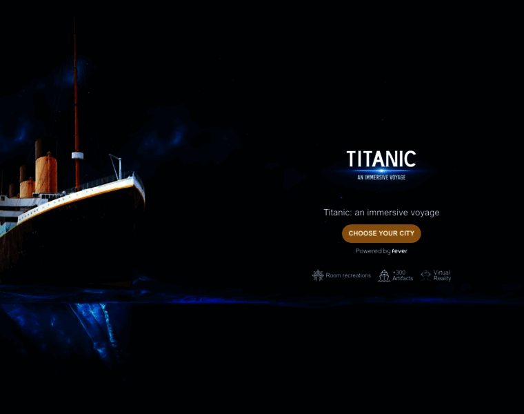 Expo-titanic.com thumbnail