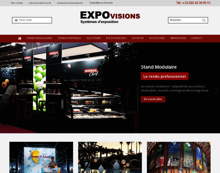 Expo-visions.com thumbnail