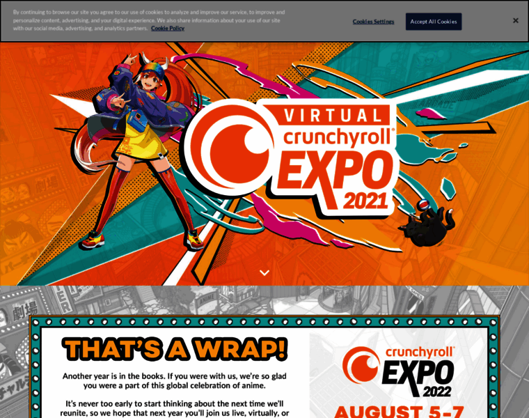 Expo.crunchyroll.com thumbnail