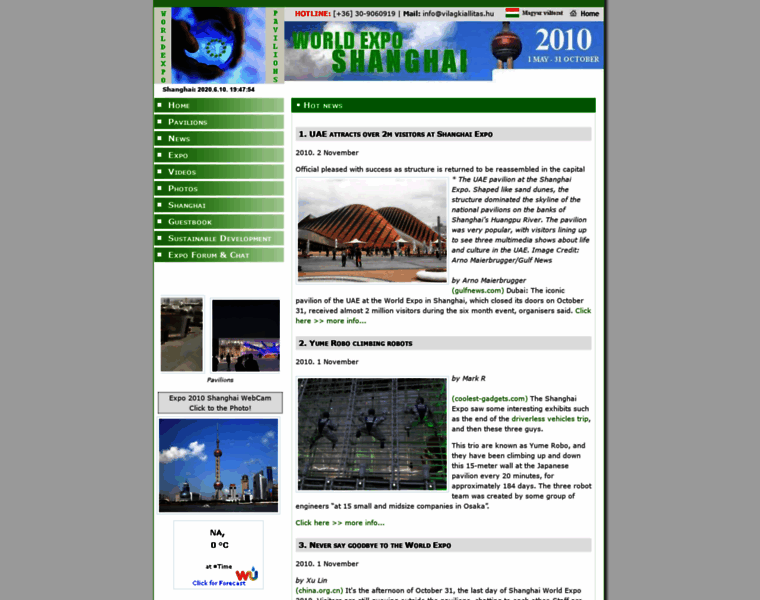 Expo2010china.hu thumbnail