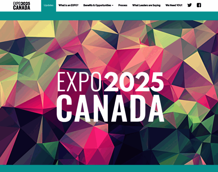 Expo2025canada.ca thumbnail